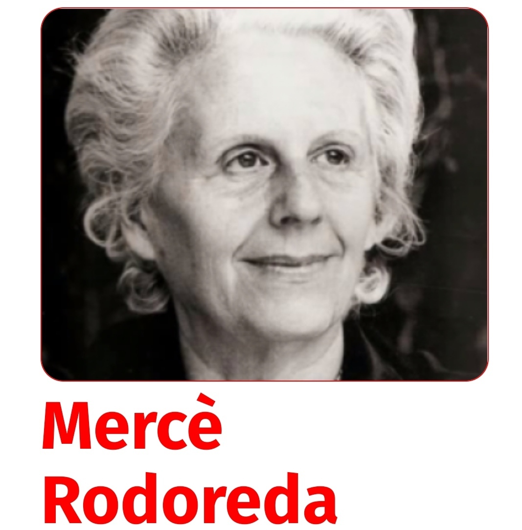 Imatge pels mitjans: Mercè Rodoreda