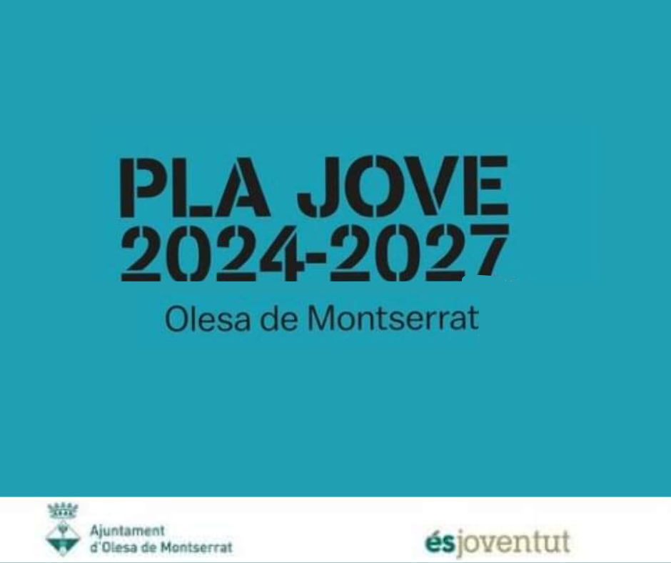 Imatge pels mitjans: Pla Local de Joventut 2024-2028