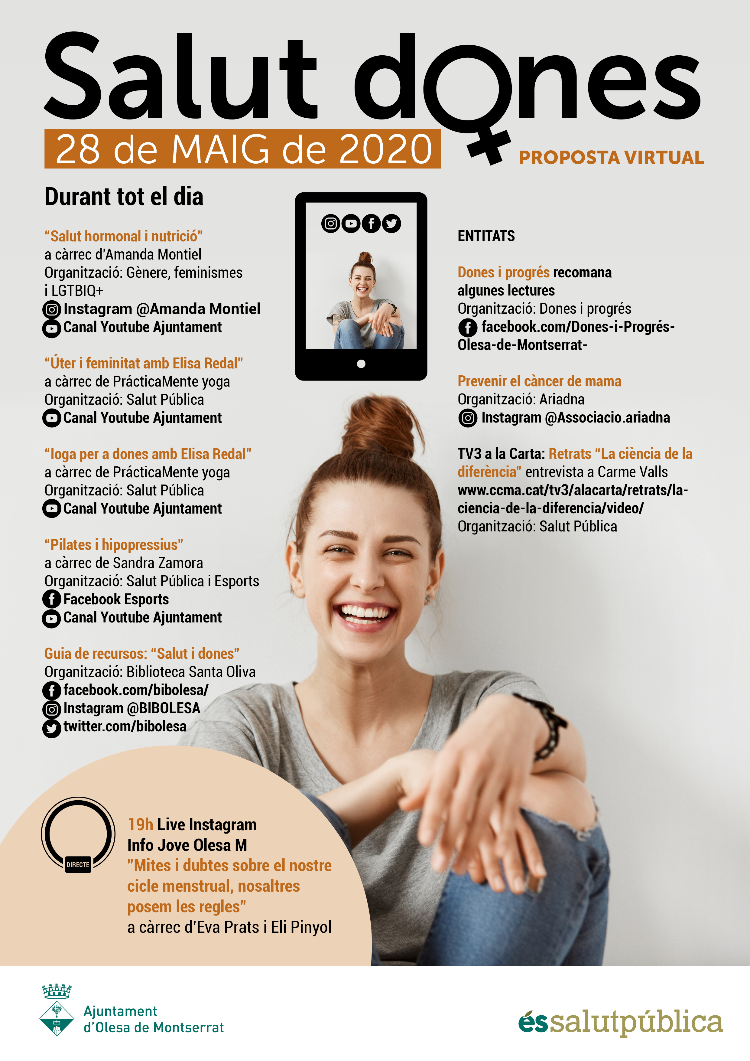 Imatge pels mitjans: Dia internacional d'acció per la salut de les dones