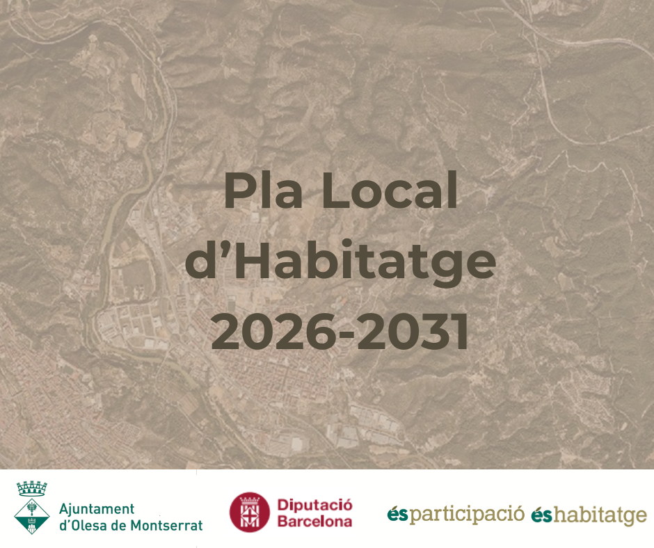 Pla Local d’habitatge 2026-2030 xxss es habitatge i es participacio