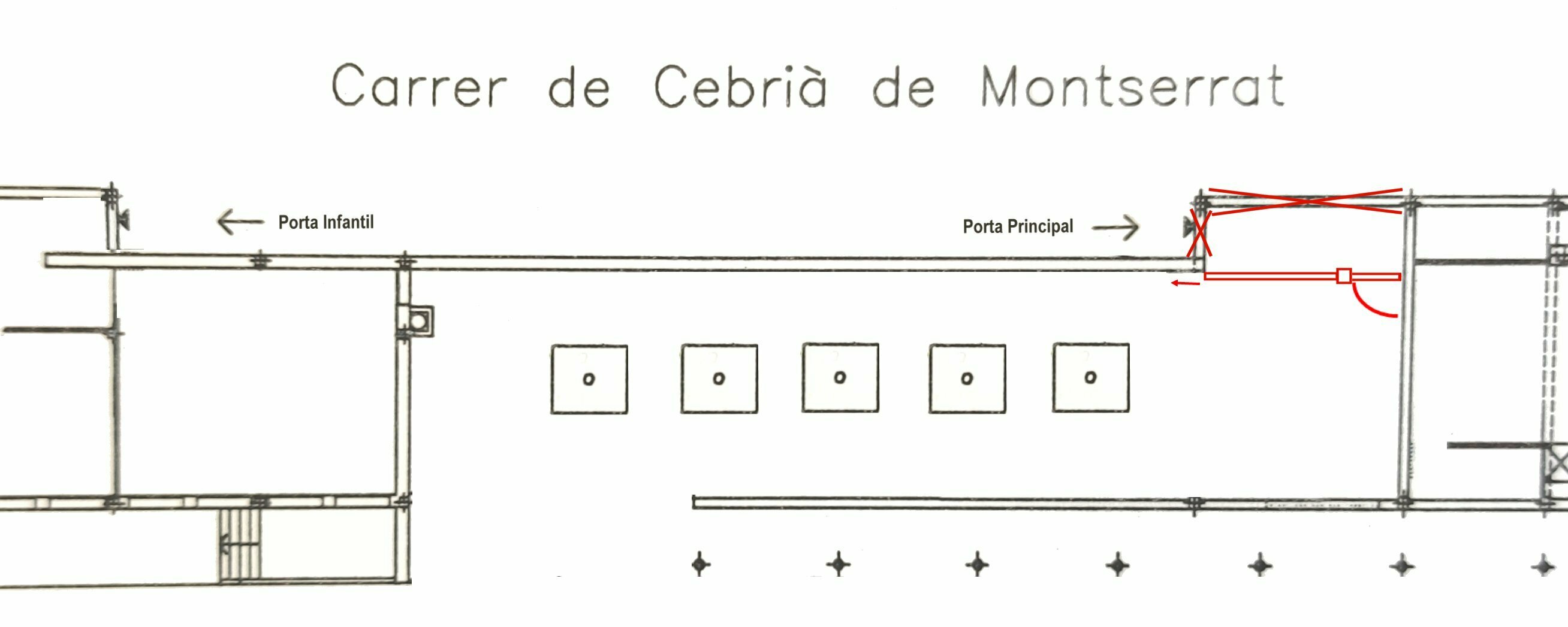 Imatge pels mitjans: Millorem l’entrada del Ferrà