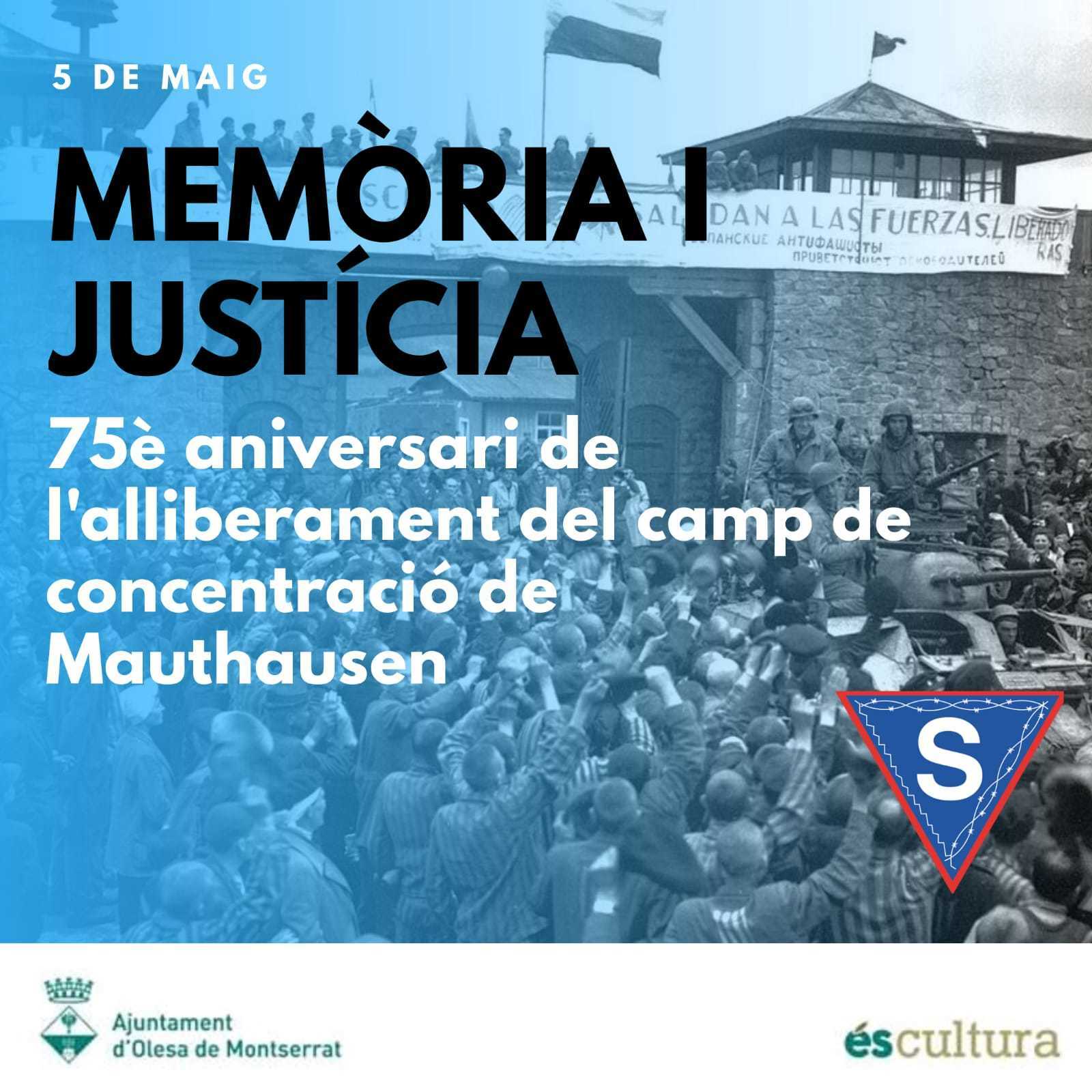 Imatge pels mitjans: 75è aniversari de l'alliberament del camp de concentració de Mauthausen