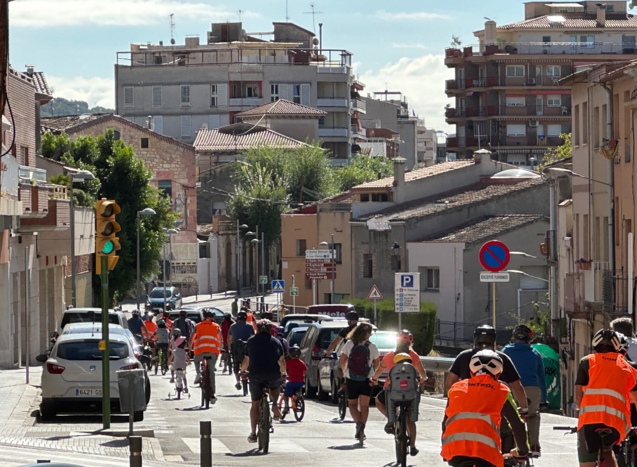 Imatge pels mitjans: BICIBÚS OLESA DE MONTSERRAT