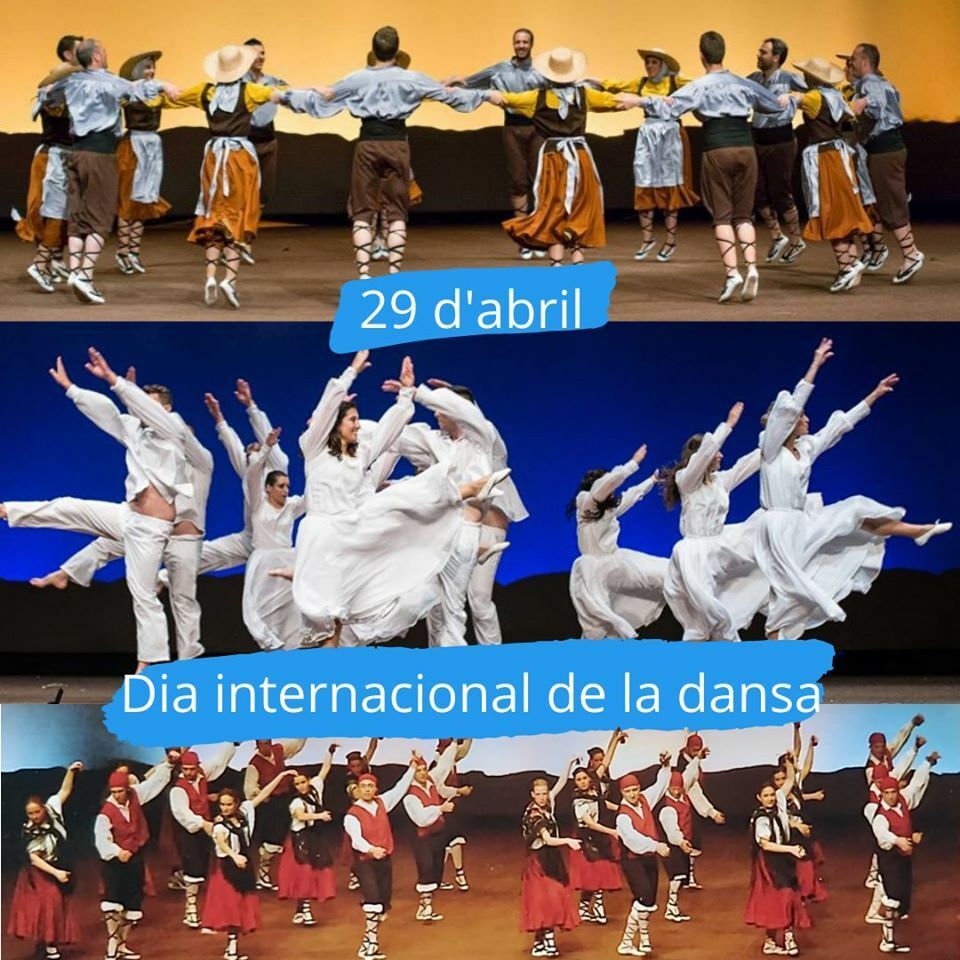 Imatge pels mitjans: Dia Internacional de la Dansa amb l'Esbart Olesà