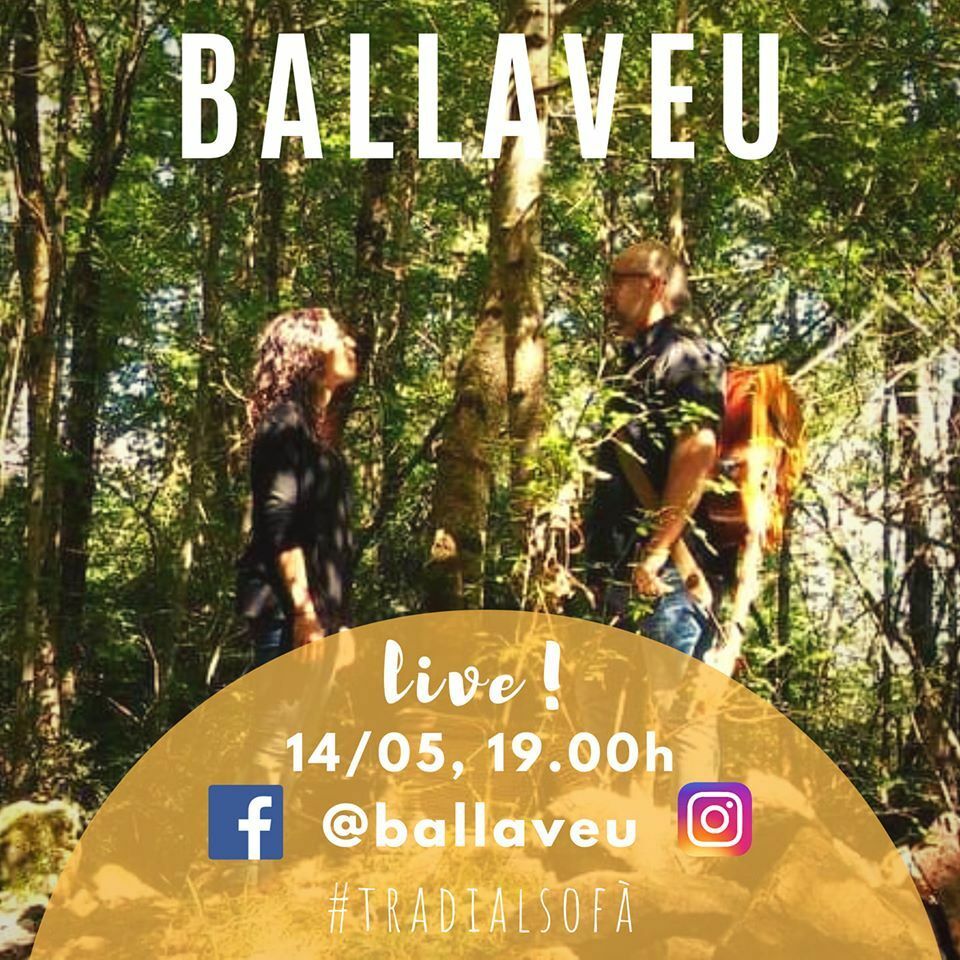Imatge pels mitjans: Nova sessió de ball folk amb Ballaveu