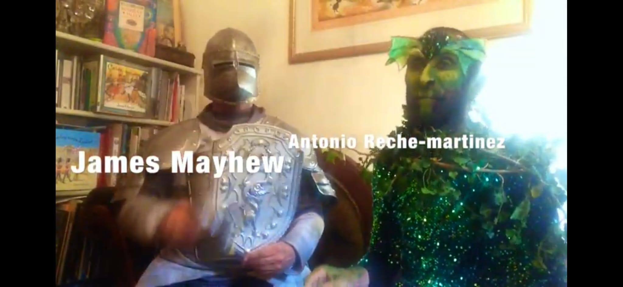 Imatge pels mitjans: Hora del conte especial: Llegenda de Sant Jordi