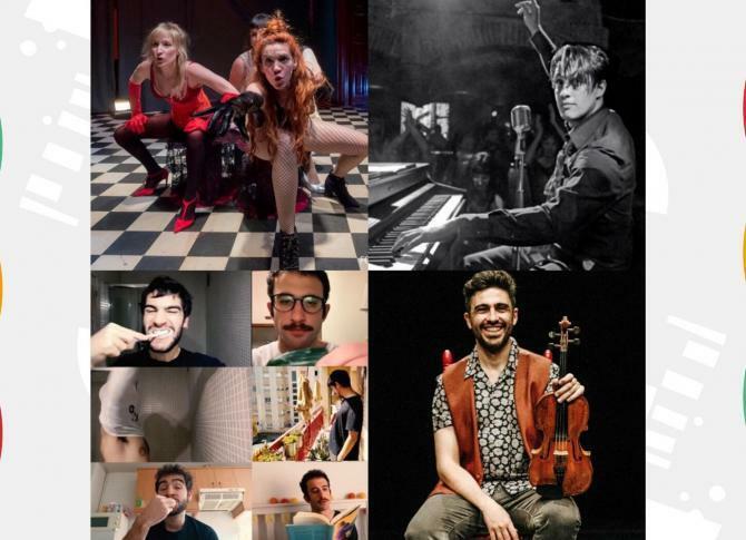 Imatge pels mitjans: Setmana digital amb música i humor