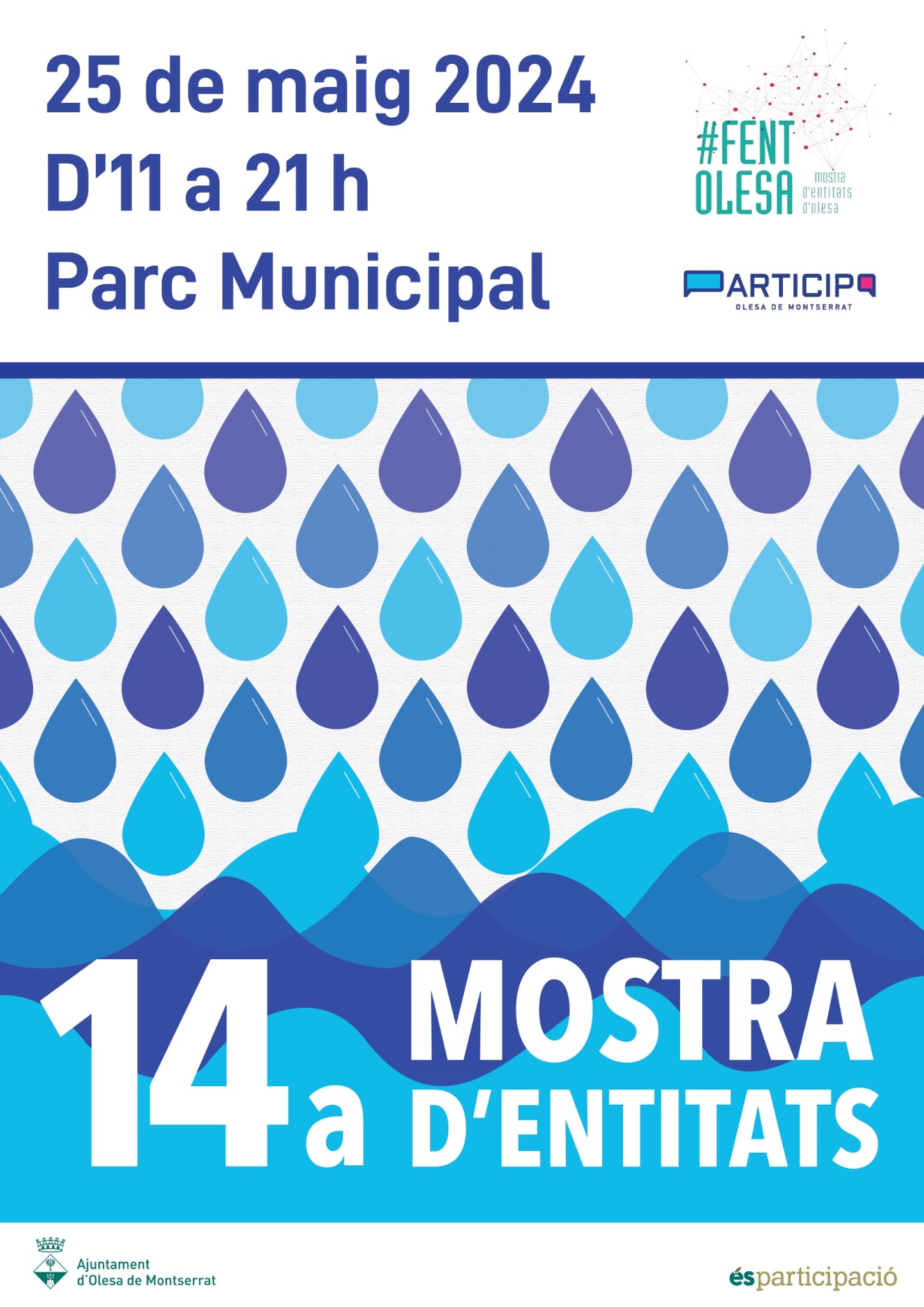 Imatge pels mitjans: Mostra d'Entitats 2024 - CIUTADANIA