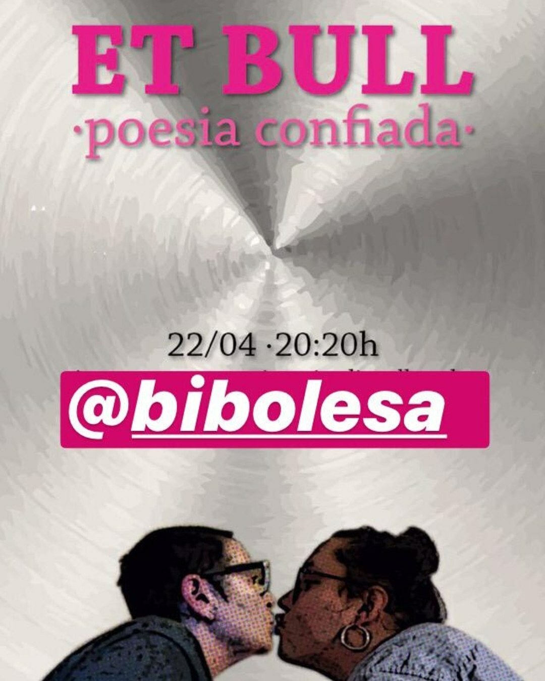 Imatge pels mitjans: Cita de poesia confinada amb la Biblioteca d'Olesa