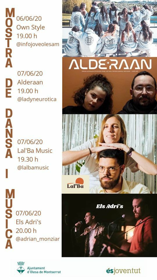 Imatge pels mitjans: Mostra de dansa i música