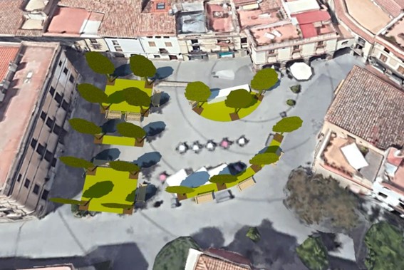 Imatge pels mitjans: Més arbres