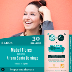 Mabel Flores a l'Esperanzah