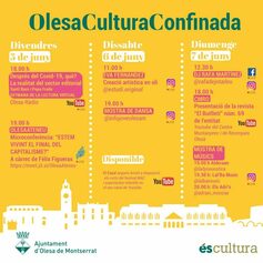 Cartell activitats