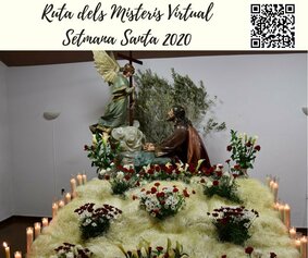 Ruta dels Misteris QR