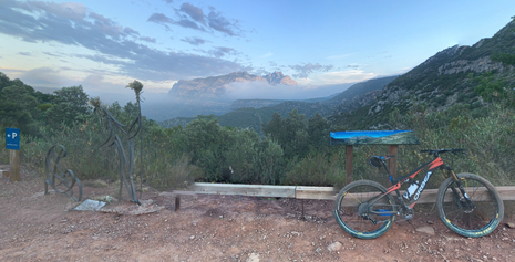 Fotografia des del coll de les Espases