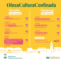 Cartell tercera setmana