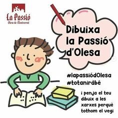 Dibuixa la Passió d'Olesa