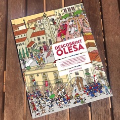 Portada del llibre "Descobrint Olesa"