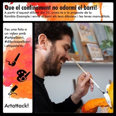 Cartell AV La Rambla