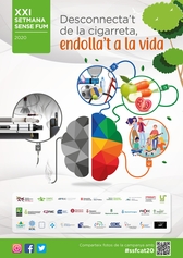 Cartell desconnecta't de la cigarreta