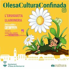 Conte per als més menuts a Olesa Cultura Confinada